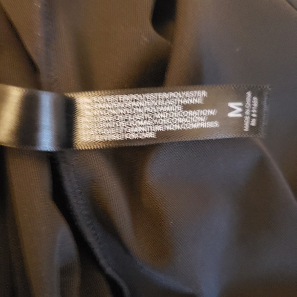 🌱 Sam Edelman Velvet and Mesh Bodysuit Size Medium - Picture 10 of 10